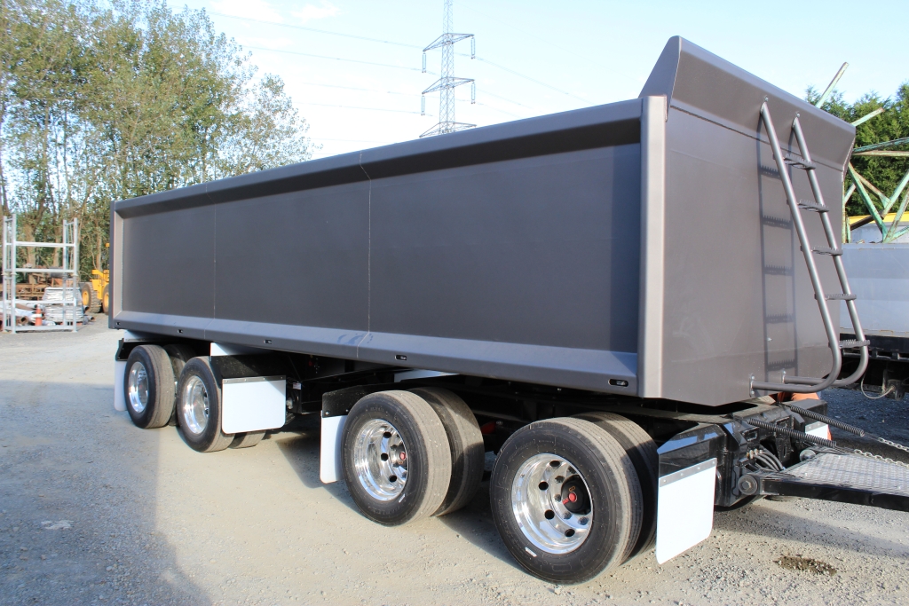 4 Axle Tipping Trailer